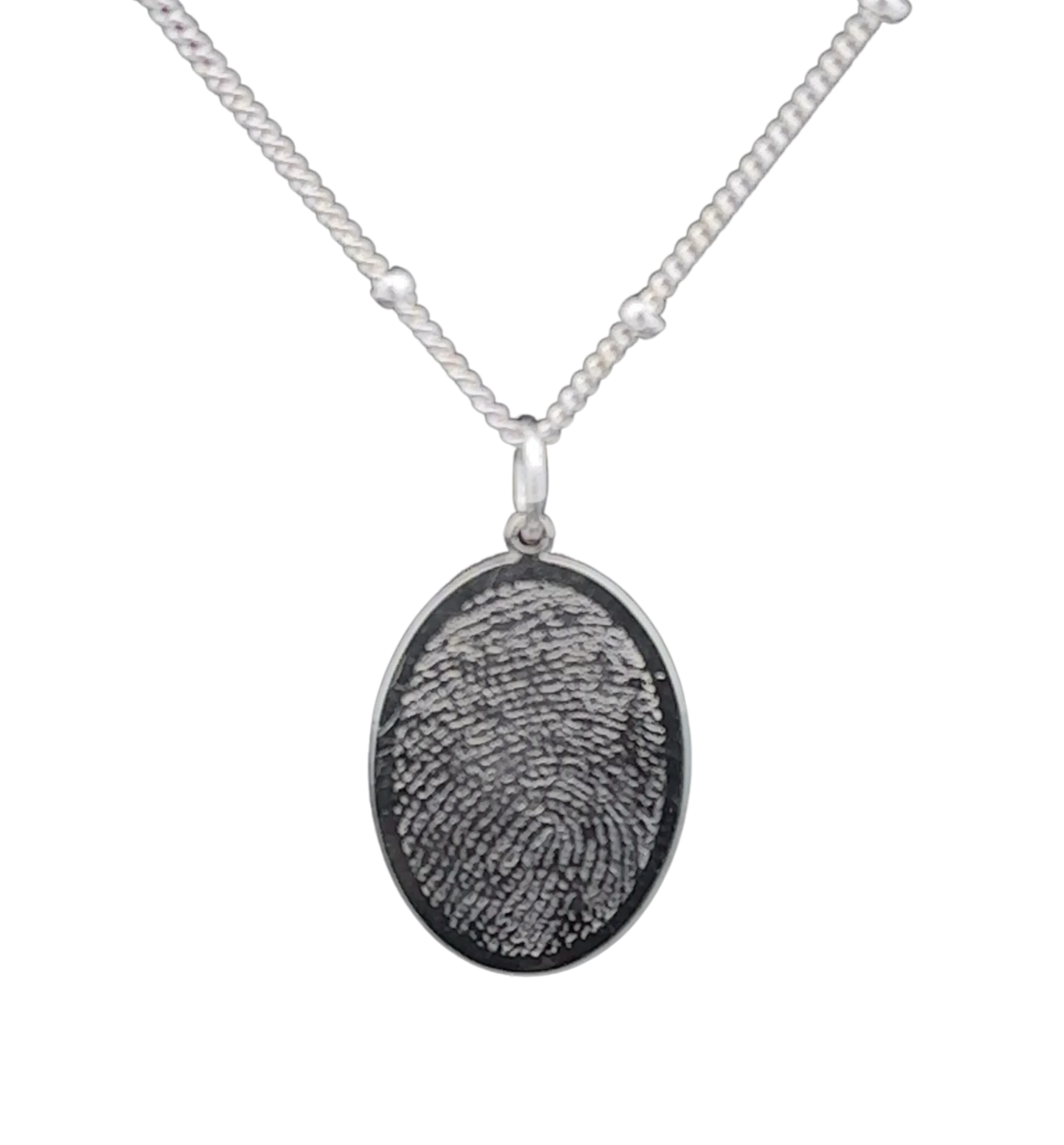 Fingerprint Necklace