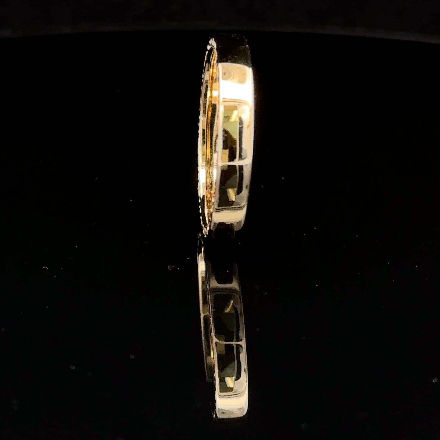 14K Yellow Gold Sculptural Band