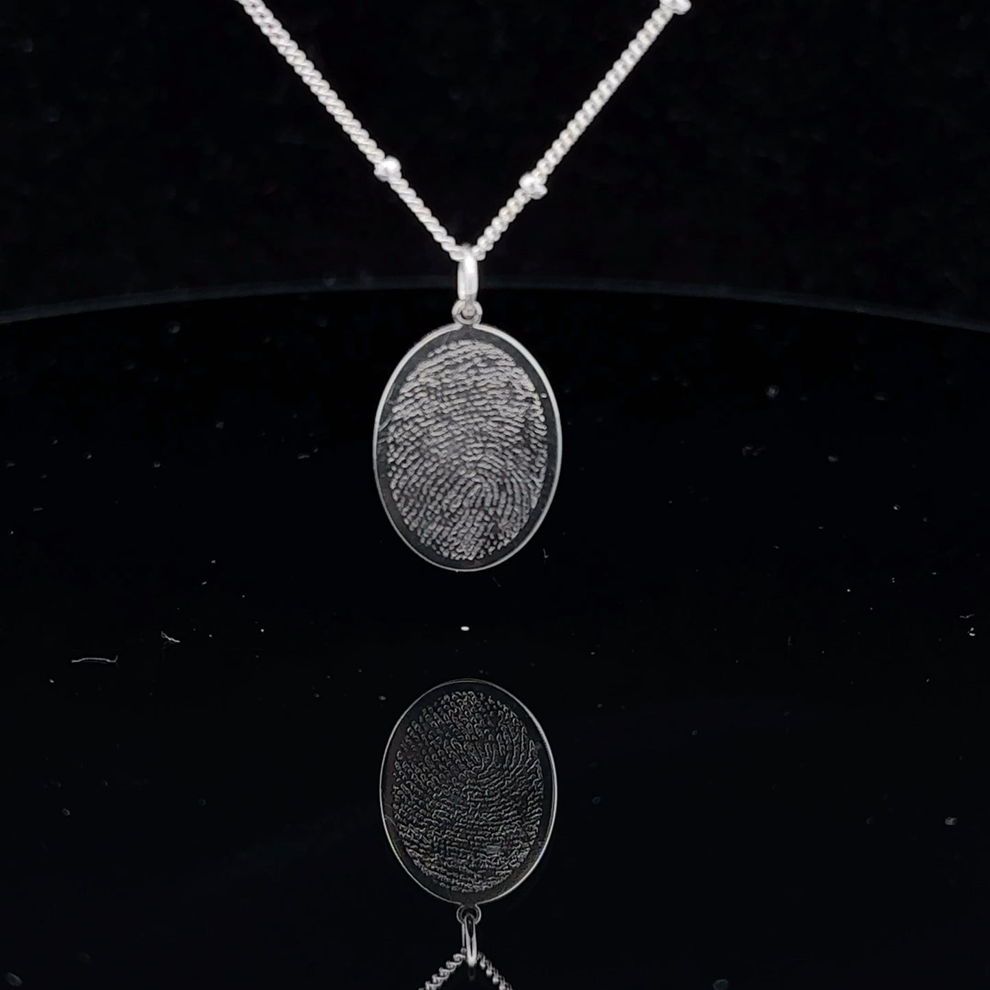 Fingerprint Necklace