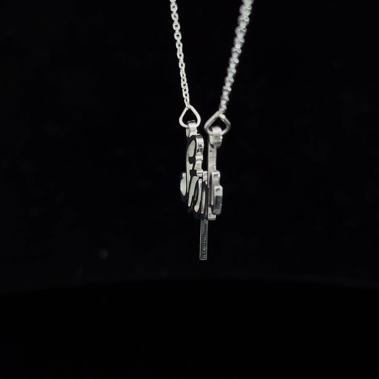 Name Necklace 925 Sterling Silver