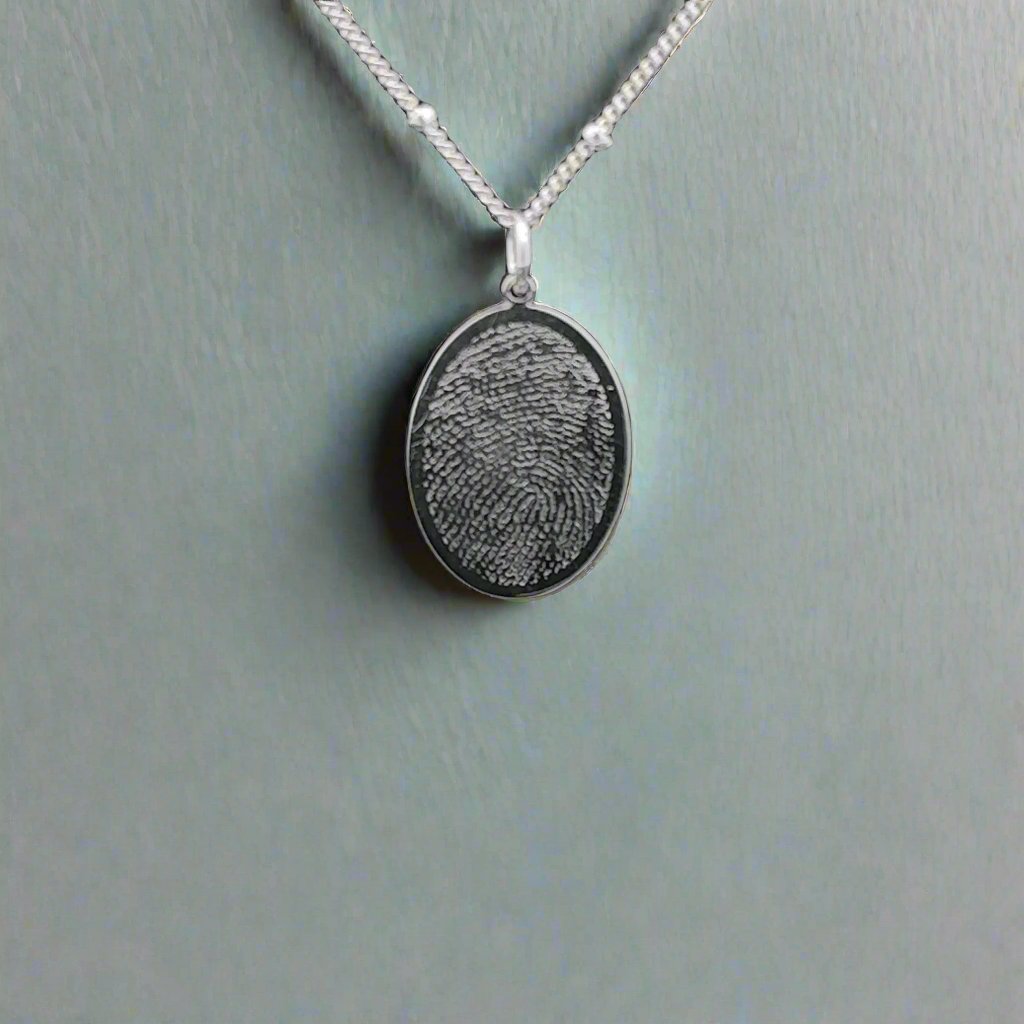 Fingerprint Necklace