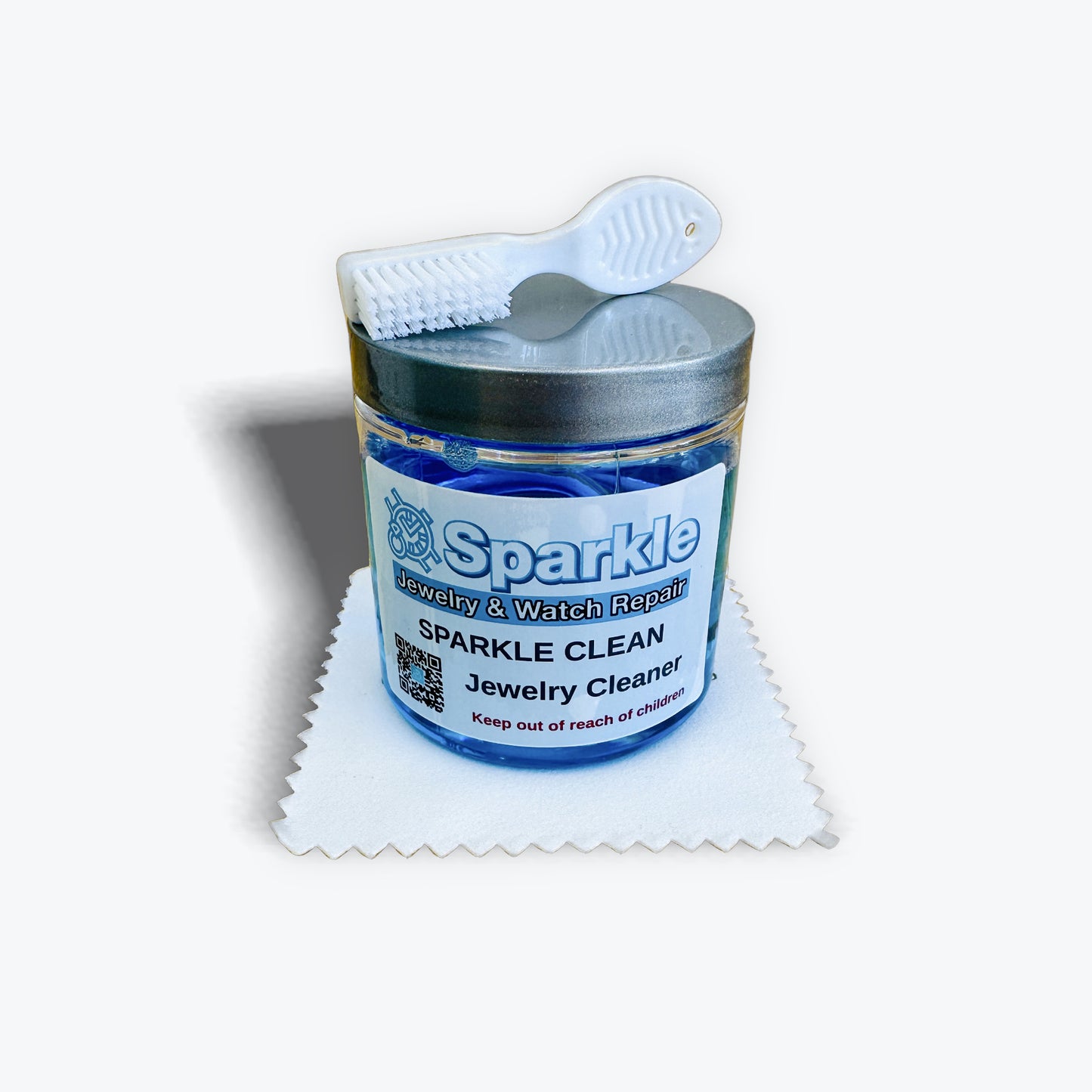 Sparkle Jewelry Cleaner & Polishing Cloth